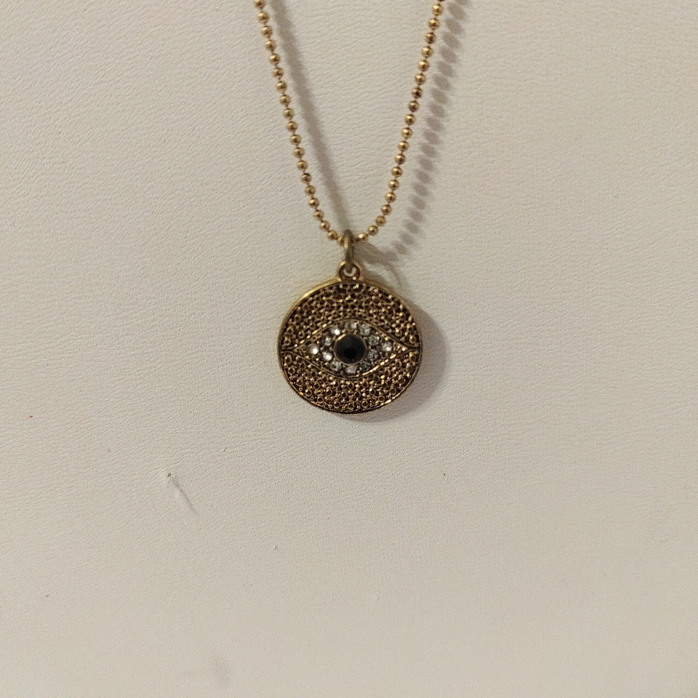 American Eagle necklace.